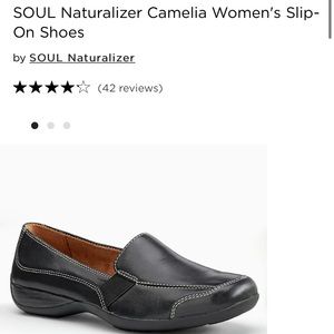 SOUL Naturalizer Camelia Women's Slip-On Shoes 10W